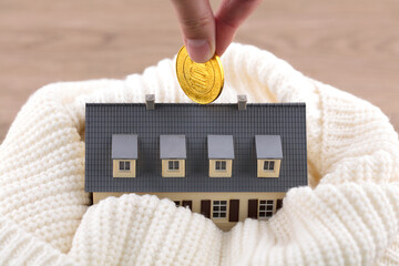 Injecting funds into the cold winter of real estate time