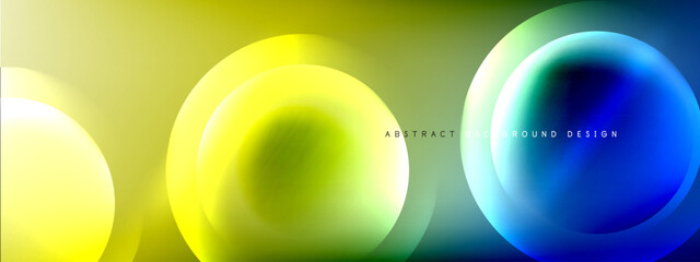 Color gradient shadows and light effects background. Lens flares and circles design. Trendy simple fluid color gradient abstract background with dynamic straight shadow line effect