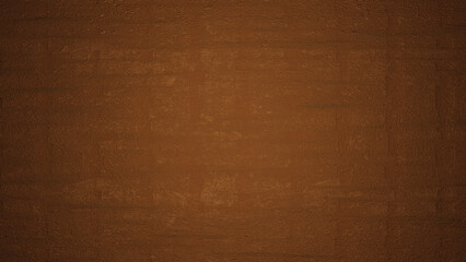 Rough skin concrete wall background with dark brown gradient tones.