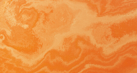 Fototapeta premium Marble cement wall background or yellow-gold gradient watercolor texture.