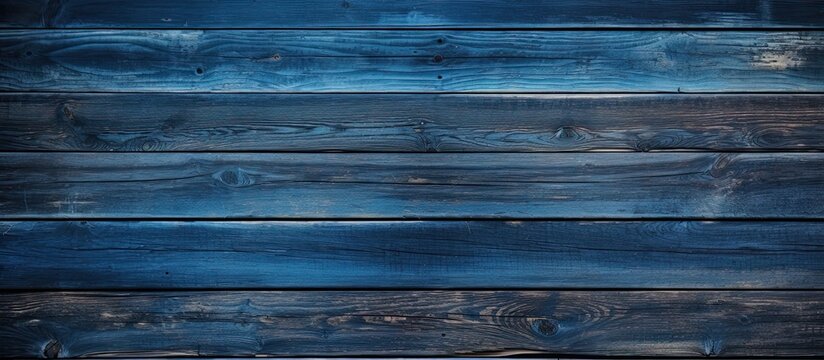 old wood blue and black background