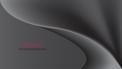 Abstract grey vector background