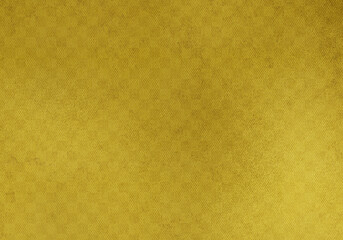 和柄の金箔、金箔紙の背景デザイン、キラキラの紙、輝く紙、金色の紙