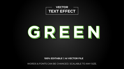 3d text effect background. Editable text style effect. vector editable font for graphic tee, banner, poster, post, social media or logo. vector illustration