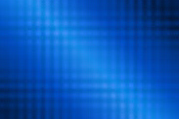 Abstract Vector gradient halftone dot textured on blue color background, monochrome. For business wallpaper banner card greeting invitation