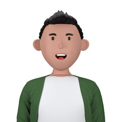 Male Character Man Avatar 3D