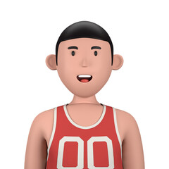 Male Character Man Avatar 3D