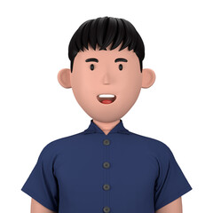Male Character Man Avatar 3D