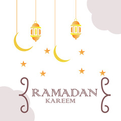 Fototapeta na wymiar ramadan illustration