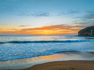 Summer Sunrise at the Seaside