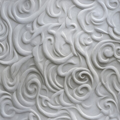 Fototapeta premium seamless swirl concrete texture pattern