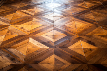 wooden parquet