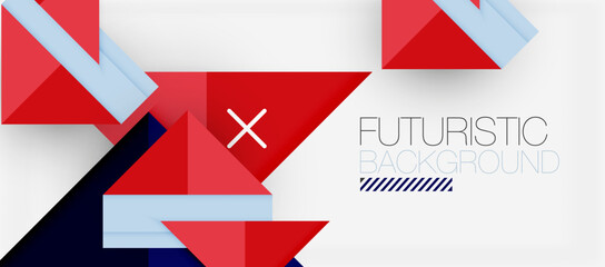 Triangle Vector Background Illustration For Wallpaper, Banner, Background, Card, Book Illustration, landing page