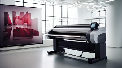 professional plotter large format photocopier