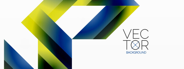 Minimalist elegance - lines, squares, triangles converge on white. Geometry essence showcased in serene harmony. Harmonizing essential shapes on a pristine backdrop