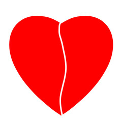 Fototapeta premium two hearts