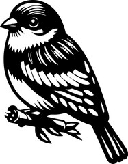 Obraz premium Painted Bunting icon 15