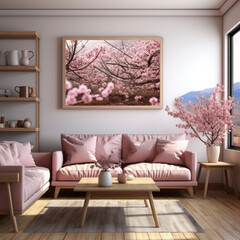 Spring Blossom - Blossoming Cherry Orchard