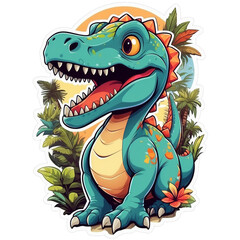 Fototapeta premium Dinosaurs