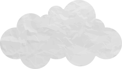 cloud paper art