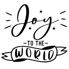 Quotes joy world season christmas quotes ready vector lettering. Inspirational typography. Motivational quotes