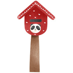 Dear panda © Sirinrst