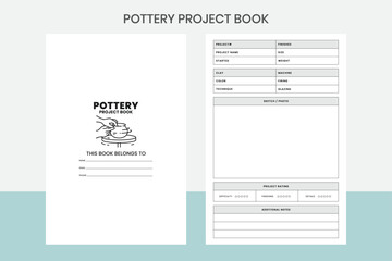 Pottery Project Book Kdp Interior