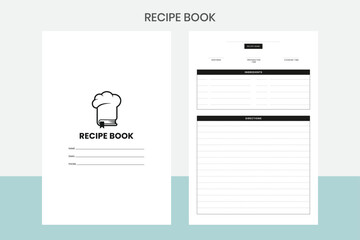 Recipe Book Kdp Interior