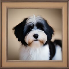 A portrait of a gentle and affectionate Havanese3