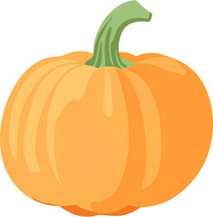 pumpkin isolated on white background