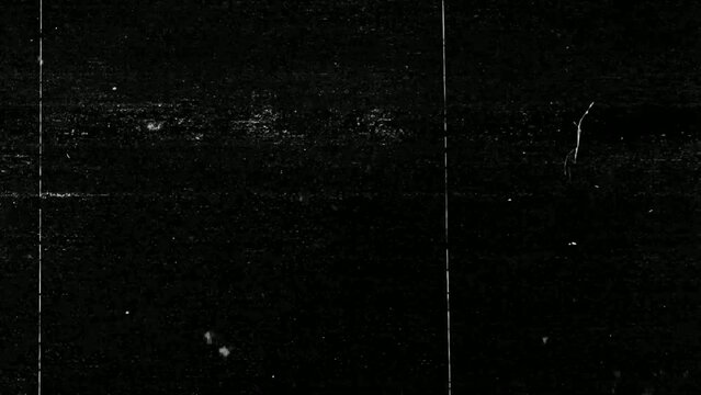 Film damage Grunge dust and scratches effect. Noise and Distress film. Abstract Dark Background