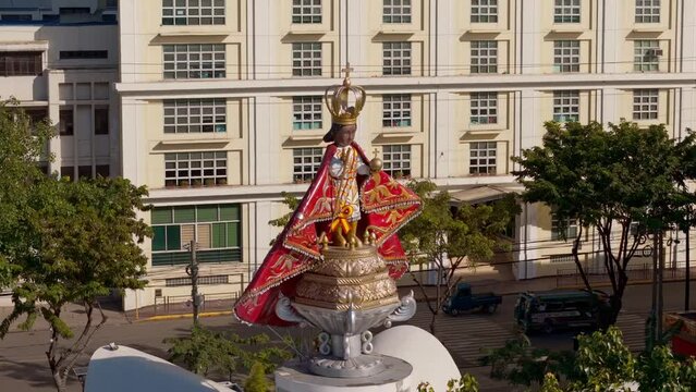 Statue of Santo Nino De Cebu, Cebu City Philippines.