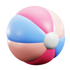 Ball 3D Icon Illustration