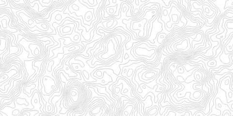 Abstract pattern with lines . Abstract Vector geographic contour map and topographic contours map background. Abstract white pattern topography vector background. Topographic line map background.