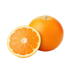 Half and Full Orange