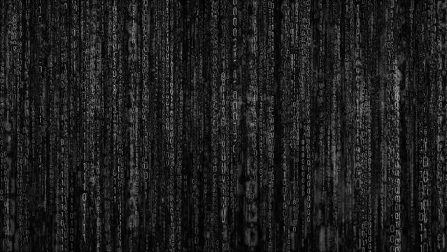futuristic data digital matrix code stream texture pattern