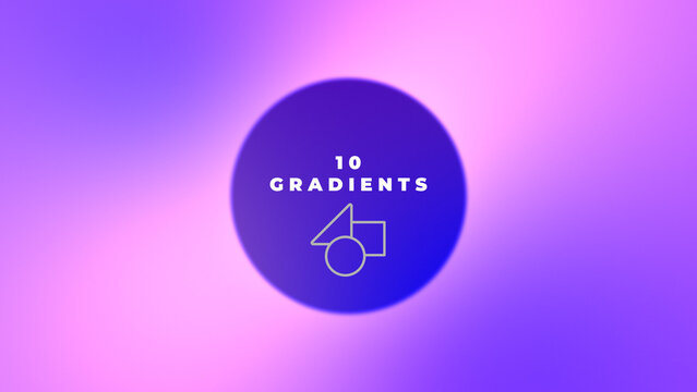 10 Gradient 4k 1:1 16:9 9:16 Loops Backgrounds