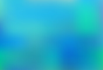 Light BLUE vector blurred bright background.