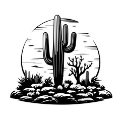 Arizona Desert - obrazy, fototapety, plakaty