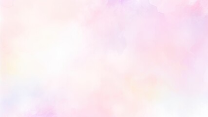 パステルカラーの水彩背景_2