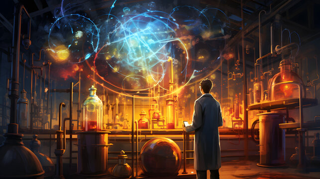 science. generative AI.