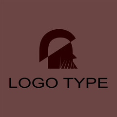 modern spartan logo vector, spartan helmet logo