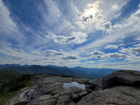 Mountain View Cascade Mountain ADK