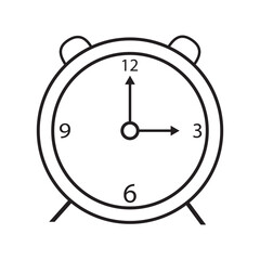 clock icon