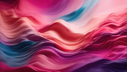 Obraz premium abstract background in red and in purple color with waves. 