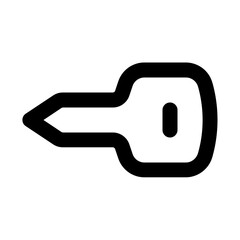 Key Line UI Icon