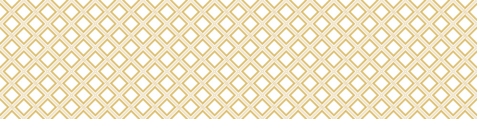 Seamless gold pattern on a white background. Golden weave. Illustration for backgrounds, banners, advertising and creative design