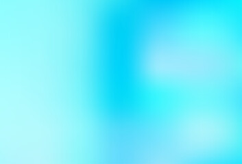 Light BLUE vector blurred and colored background.