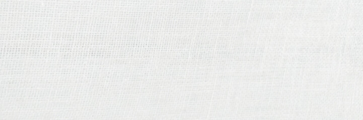 White Burlap background and texture - obrazy, fototapety, plakaty