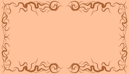 Peach fuzz pantone colour abstract background illustration. Perfect for wallpaper, background, poster, banner, book cover